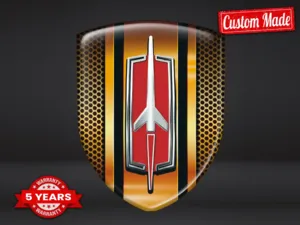 Oldsmobile Etichetta Impermeabile Pro Max Resistente Attuale